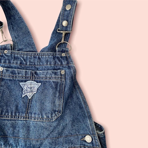 Guess Denim - Guess Blue Denim Women’s Overalls